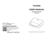 FOHERE AK-A019 Bedienungsanleitung