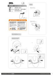 PETZL VIZEN Kurzanleitung