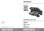 Silvercrest 336989 2001 Bedienungsanleitung
