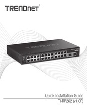 Trendnet TI-RP262 v1.0R Schnellinstallationsanleitung