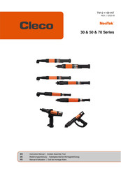 Cleco 70EAN2000TBA8MT Bedienungsanleitung