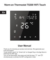 Warm-on TS300 Bedienungsanleitung
