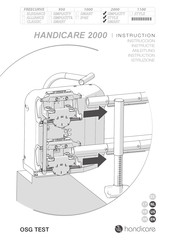 Handicare 2000 Anleitung
