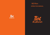Kukirin M2Max Bedienungsanleitung