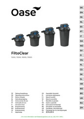 Oase FiltoClear 19000 Gebrauchsanleitung