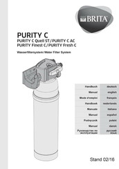 Brita PURITY C AC Handbuch