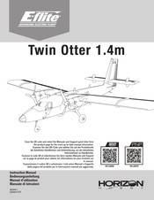 Horizon Hobby E-flite Twin Otter 1.2m Bedienungsanleitung