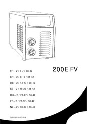 GYS 200E FV CEL Betriebsanleitung