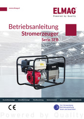 Elmag SEB 3300W-AVR Betriebsanleitung