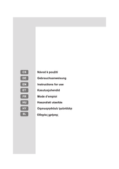 Whirlpool W84BE 72 X 2 N Gebrauchsanweisung