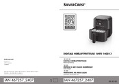 Silvercrest SHFD 1400 C1 Bedienungsanleitung