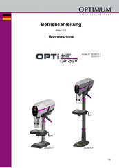 Optimum 3020675 T Betriebsanleitung