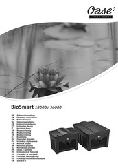 Oase BioSmart 18000 Gebrauchsanleitung