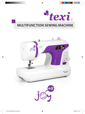 Texi joy 48 Bedienungsanleitung