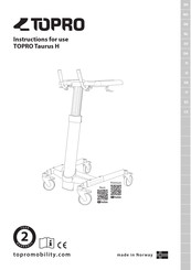 TOPRO 814785 Bedienungsanleitung