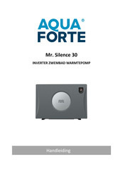 Aqua Forte Mr. Silence 30 SC932 Benutzerhandbuch
