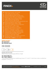 Skylotec 7L92803HKCT1STD Bedienungsanleitung