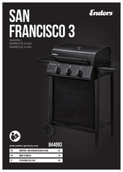 Enders SAN FRANCISCO 3 Montage- Und Gebrauchsanleitung