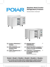 Polar G377 Bedienungsanleitung