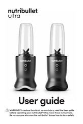 Nutribullet Ultra 1200 Bedienungsanleitung