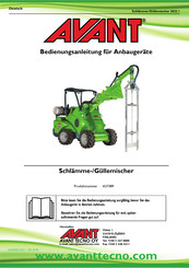 AVANT A37389 Bedienungsanleitung