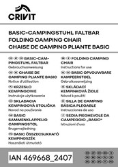 Crivit 469668 2407 Gebrauchsanweisung