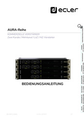 Ecler AURA-2B600 Bedienungsanleitung