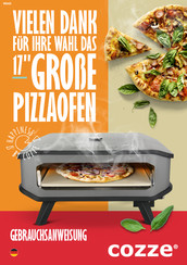 cozze AG-PZ03A-BK Gebrauchsanweisung