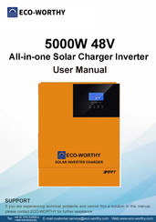 ECO-WORTHY 5000W 48V Bedienungsanleitung