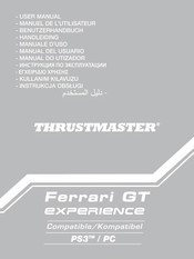 Thrustmaster Ferrari GT Experience Benutzerhandbuch