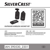 Silvercrest 8 50 50 00069 Bedienungs- Und Sicherheitshinweise