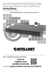 Intellinet IPS-24GM02-240W Anleitung