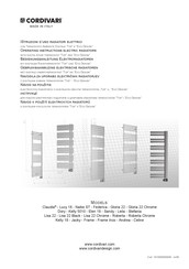 Cordivari Kelly 5010 Bedienungsanleitung
