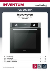 Inventum IOM6072RK Benutzerhandbuch