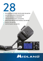 Midland 28 Bedienungsanleitung