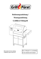 Grillfürst 18-184 Bedienungsanleitung