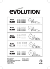 Evolution 130-0006X Original Anleitungen