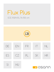 osann Flux Plus Bedienungsanleitung