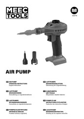 Meec tools 020715 Bedienungsanleitung