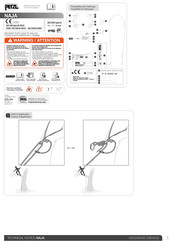 PETZL G004AA00 Bedienungsanleitung