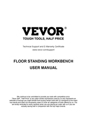 VEVOR WTD48 Benutzerhandbuch