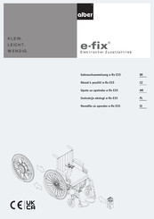 Alber e-fix E35 Gebrauchsanweisung