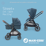 Maxi-Cosi Street+ Bedienungsanleitung