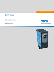 SICK KTS Core Betriebsanleitung