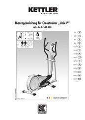 Kettler UNIX P Montageanleitung