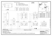 Fackelmann LIMA 84752 Montageanleitung