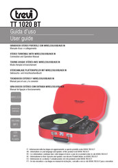 Trevi TT 1020 BT Gebrauchs- Und Anschlusshandbuch