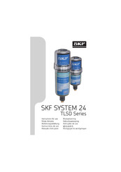 SKF SYSTEM 24 TLSD Series Bedienungsanleitung