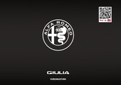 Alfa Romeo GIULIA 2024 Kurzanleitung
