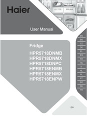 Haier HPR5718ENPW Bedienungsanleitung